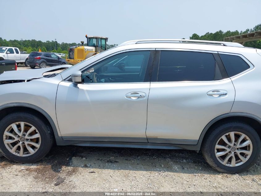 2018 Nissan Rogue Sv VIN: KNMAT2MT4JP506211 Lot: 42315143