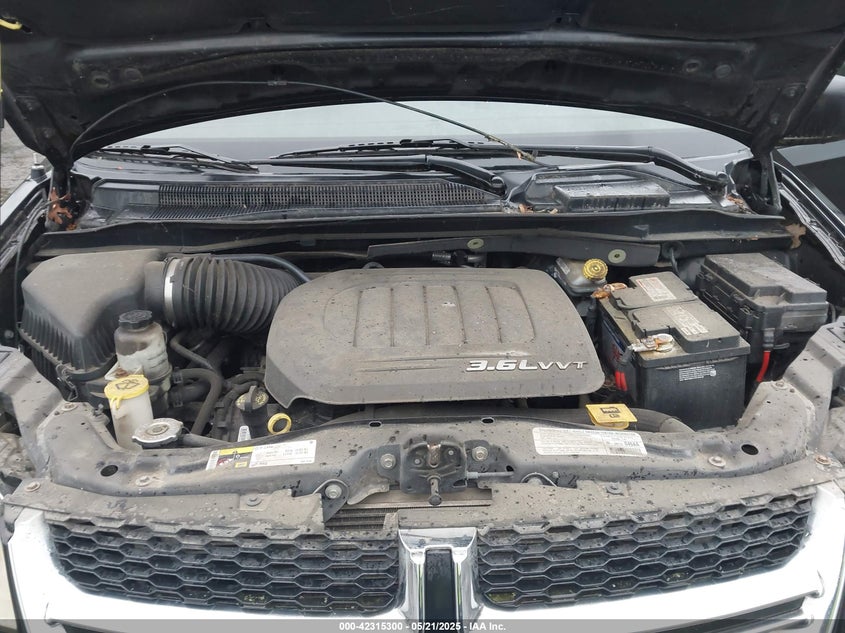 2013 DODGE GRAND CARAVAN SXT - 2C4RDGCG3DR612279