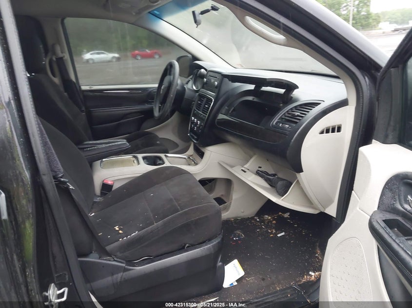 2013 DODGE GRAND CARAVAN SXT - 2C4RDGCG3DR612279