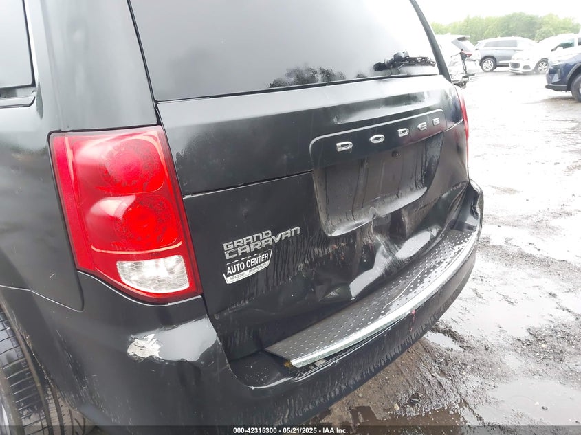 2013 DODGE GRAND CARAVAN SXT - 2C4RDGCG3DR612279