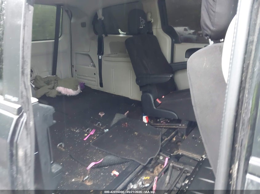 2013 DODGE GRAND CARAVAN SXT - 2C4RDGCG3DR612279