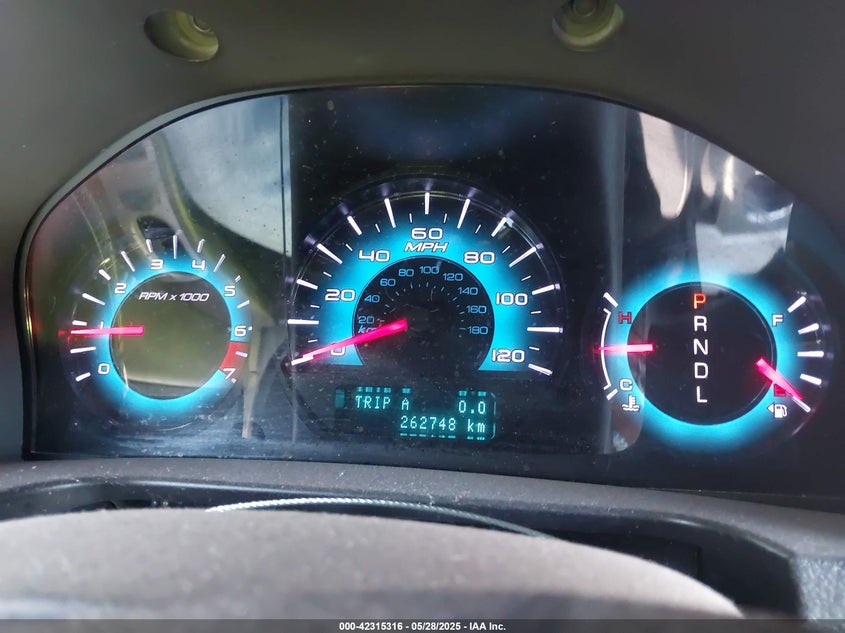 2011 FORD FUSION VIN: 3FAHP0JA4BR134377