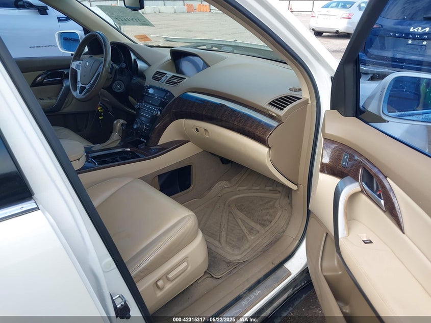 2012 ACURA MDX VIN: 2HNYD2H33CH515330
