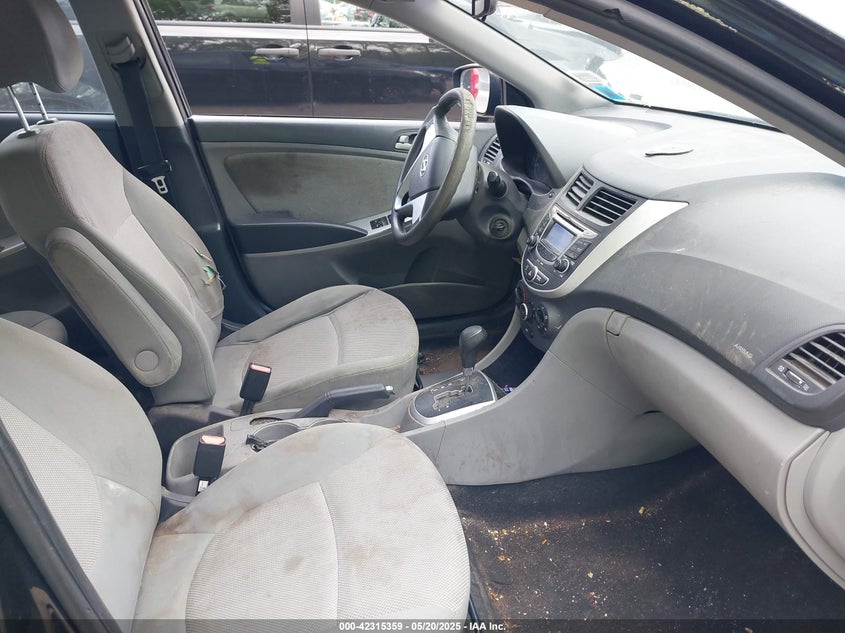 KMHCT4AE5DU443762 2013 HYUNDAI ACCENT photo no. 5