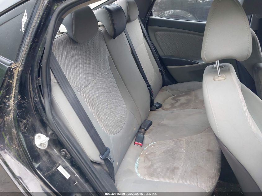 2013 Hyundai Accent Gls VIN: KMHCT4AE5DU443762 Lot: 42315359