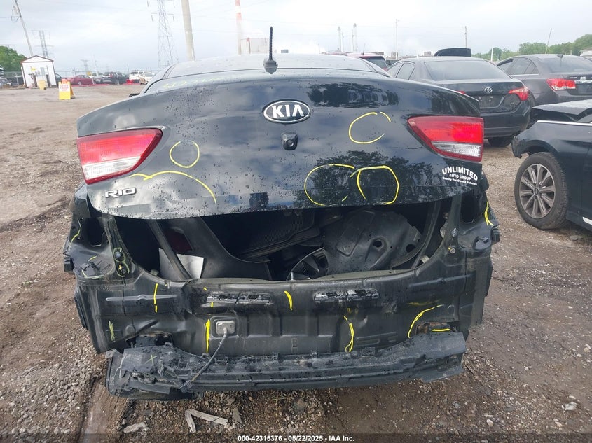 VIN 3KPA24AD8LE315244 2020 KIA RIO LX