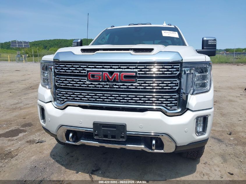2022 GMC Sierra 3500Hd VIN: 1GT49WE78NF200208 Lot: 42315393