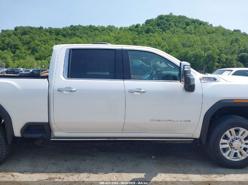 2022 GMC Sierra 3500Hd VIN: 1GT49WE78NF200208 Lot: 42315393
