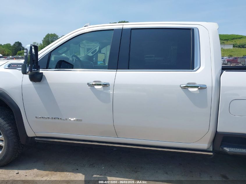 2022 GMC Sierra 3500Hd VIN: 1GT49WE78NF200208 Lot: 42315393