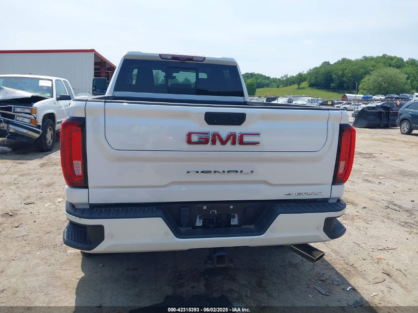 2022 GMC Sierra 3500Hd VIN: 1GT49WE78NF200208 Lot: 42315393