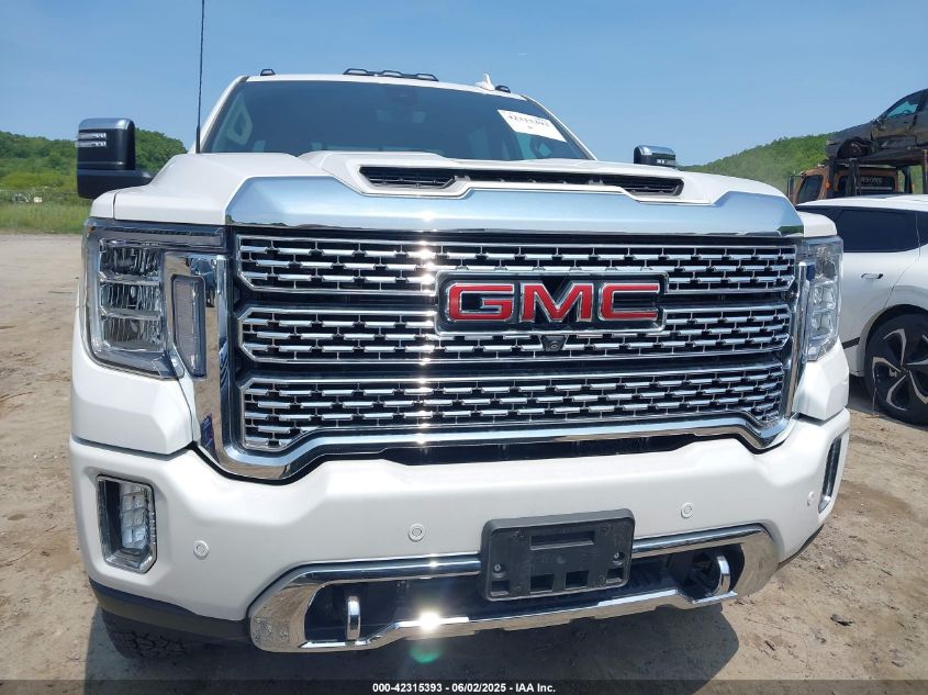 2022 GMC Sierra 3500Hd VIN: 1GT49WE78NF200208 Lot: 42315393