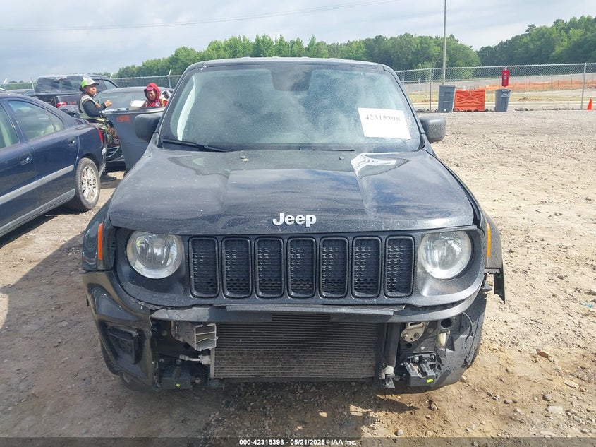 2020 JEEP RENEGADE VIN: ZACNJAAB6LPL81499