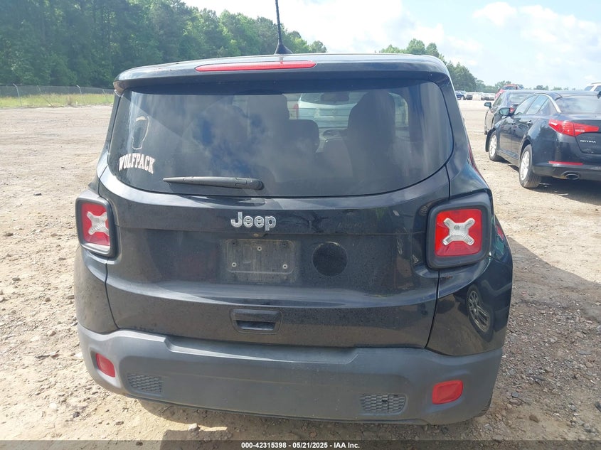 2020 JEEP RENEGADE VIN: ZACNJAAB6LPL81499