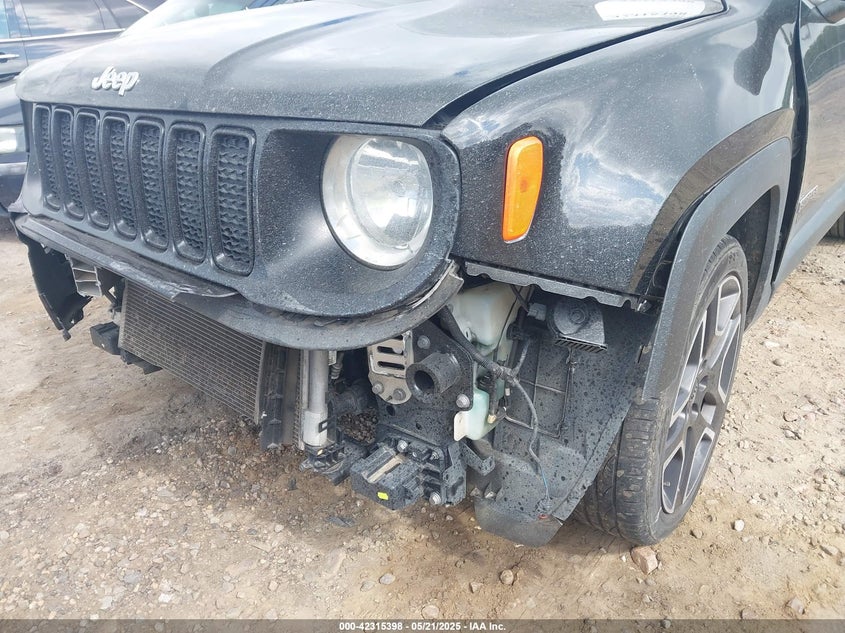 2020 JEEP RENEGADE VIN: ZACNJAAB6LPL81499