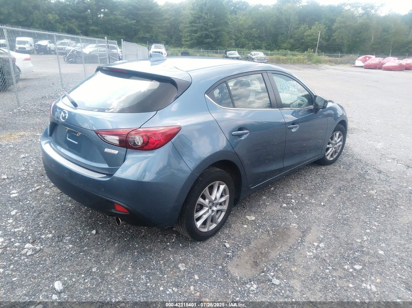 Vin: jm1bm1m78f1219396, lot: 42807619, mazda mazda3 i grand touring 20154