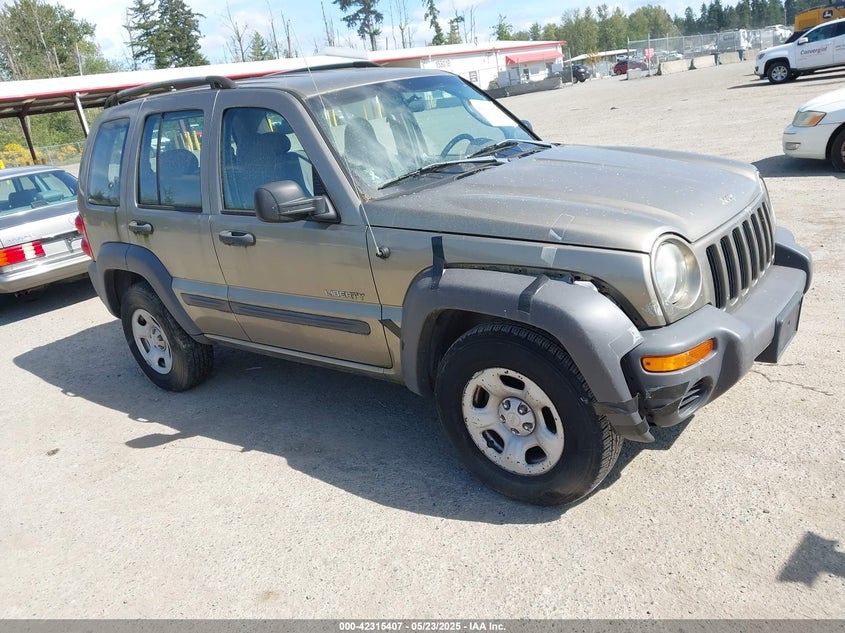 2004 JEEP LIBERTY SPORT