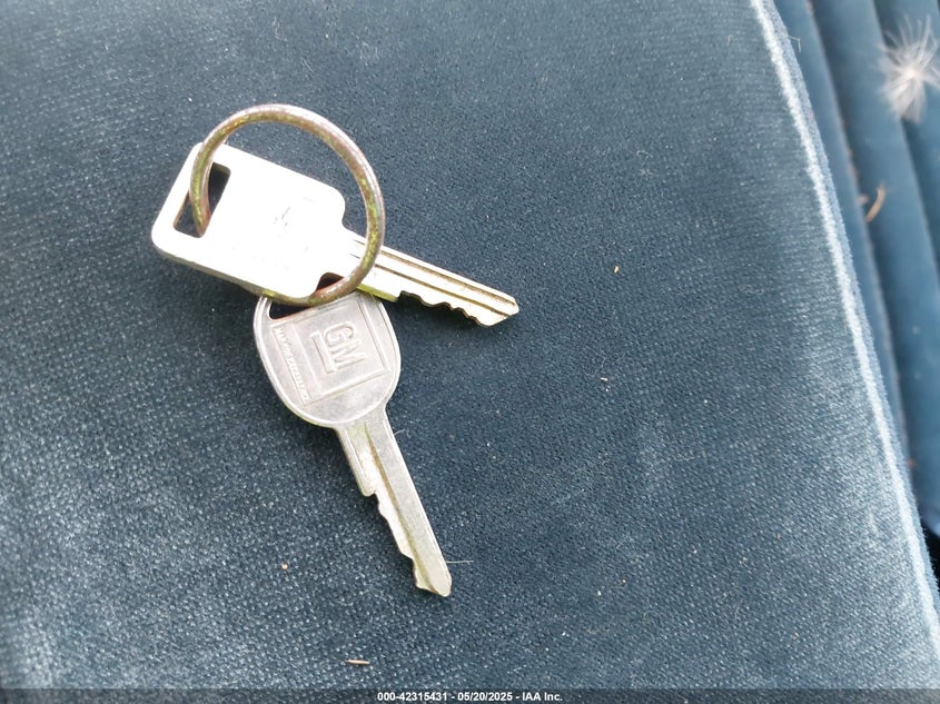 1989 Cadillac Brougham VIN: 1G6DW51Y6KR730868 Lot: 42315431