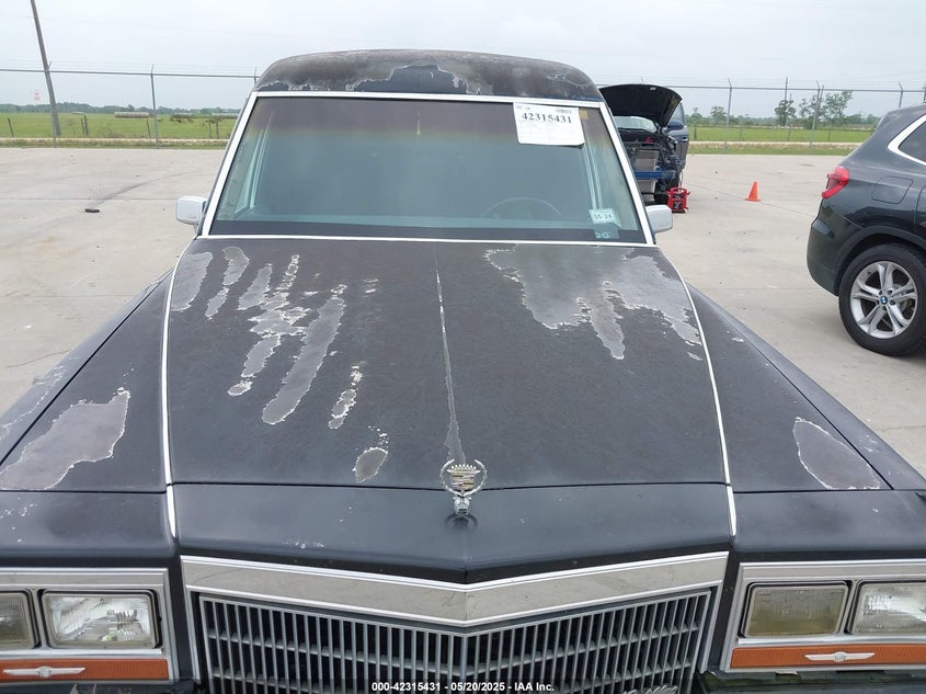 1989 Cadillac Brougham VIN: 1G6DW51Y6KR730868 Lot: 42315431