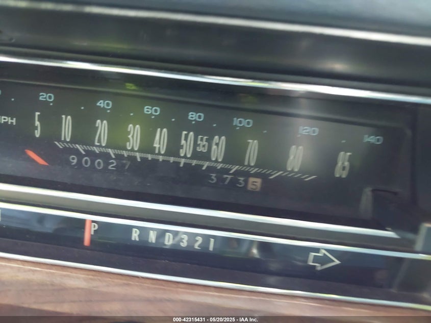 1989 Cadillac Brougham VIN: 1G6DW51Y6KR730868 Lot: 42315431