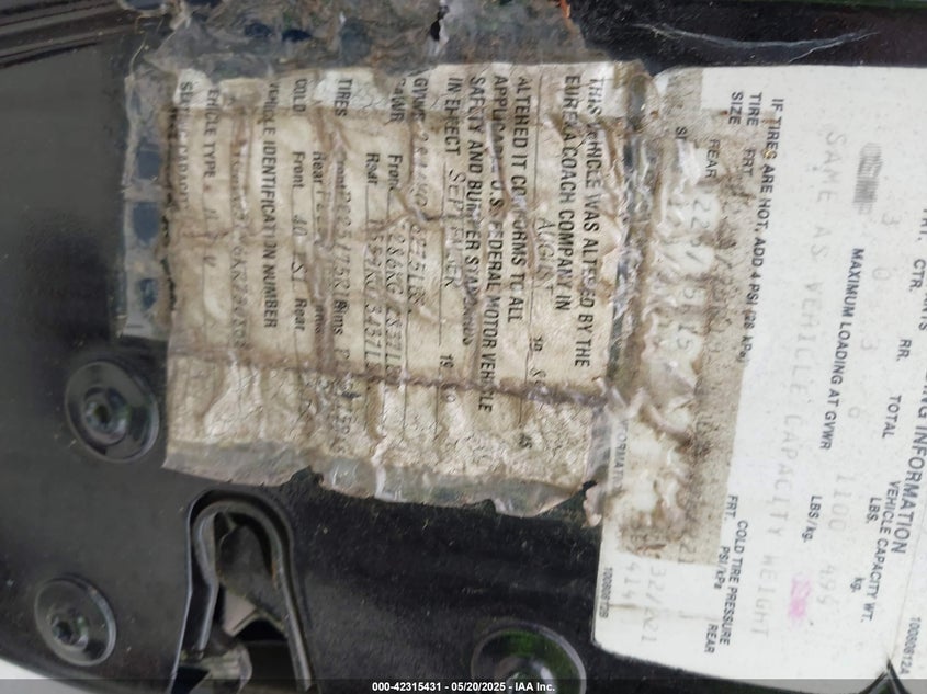 1989 Cadillac Brougham VIN: 1G6DW51Y6KR730868 Lot: 42315431