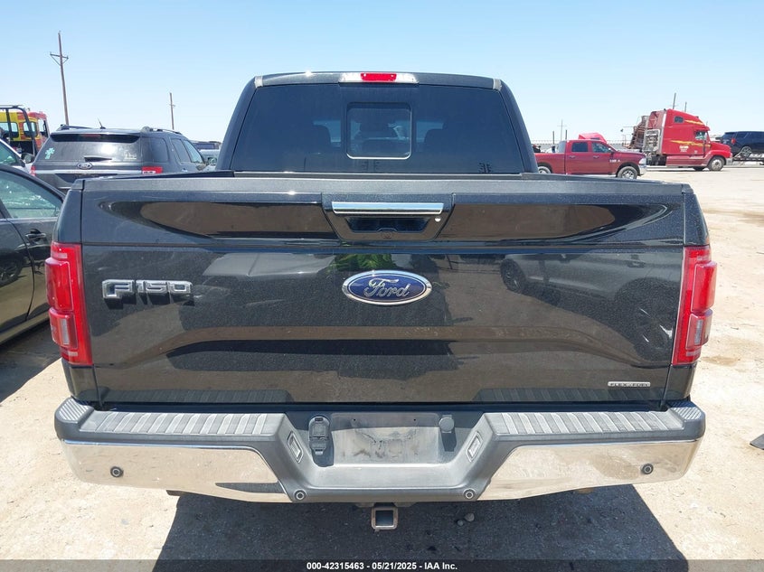 2015 FORD F150 VIN: 1FTEW1EF5FKE48559