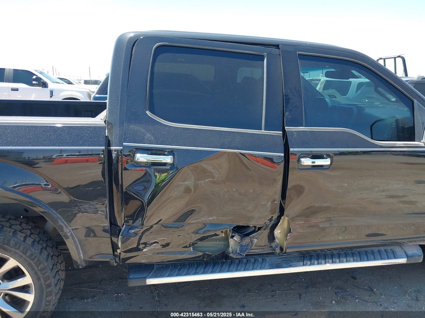 2015 FORD F150 VIN: 1FTEW1EF5FKE48559