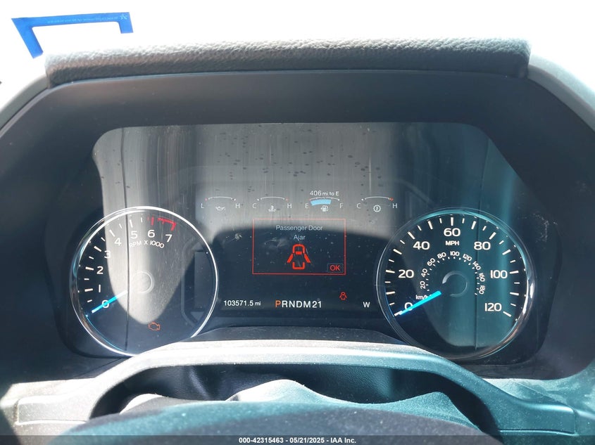 2015 FORD F150 VIN: 1FTEW1EF5FKE48559