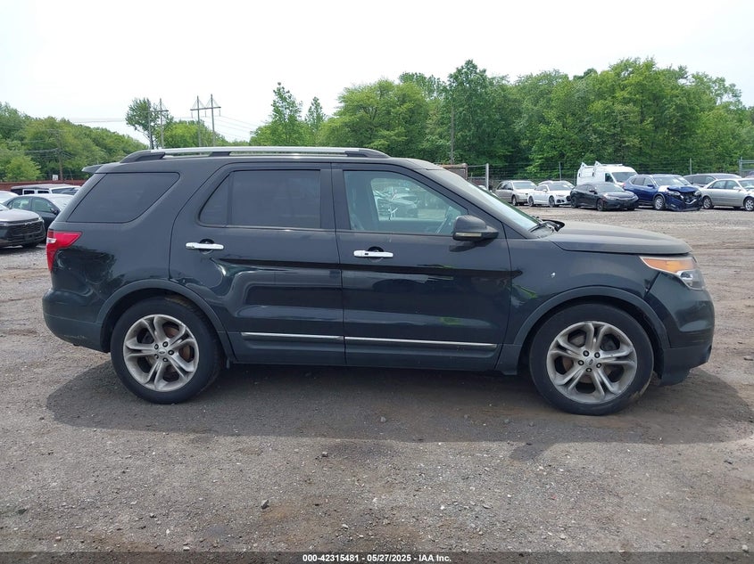 2012 FORD EXPLORER VIN: 1FMHK7F83CGA24142