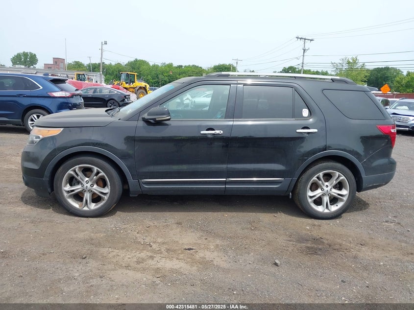 2012 FORD EXPLORER VIN: 1FMHK7F83CGA24142