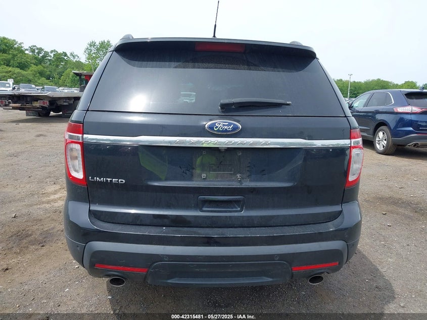 2012 FORD EXPLORER VIN: 1FMHK7F83CGA24142