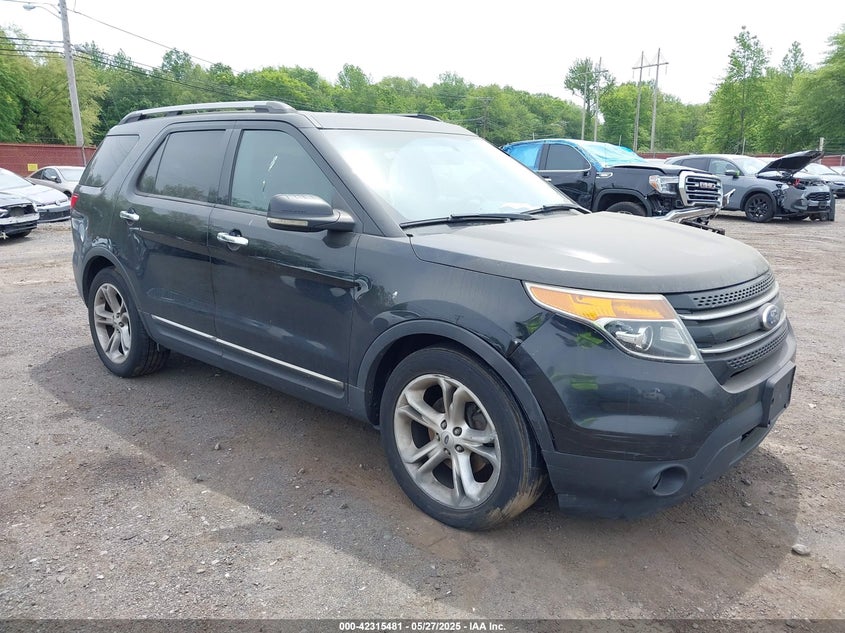 2012 FORD EXPLORER VIN: 1FMHK7F83CGA24142