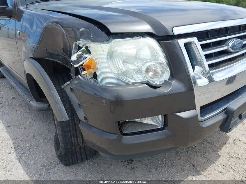 2007 FORD EXPLORER SPORT TRAC VIN: 1FMEU53827UA07992