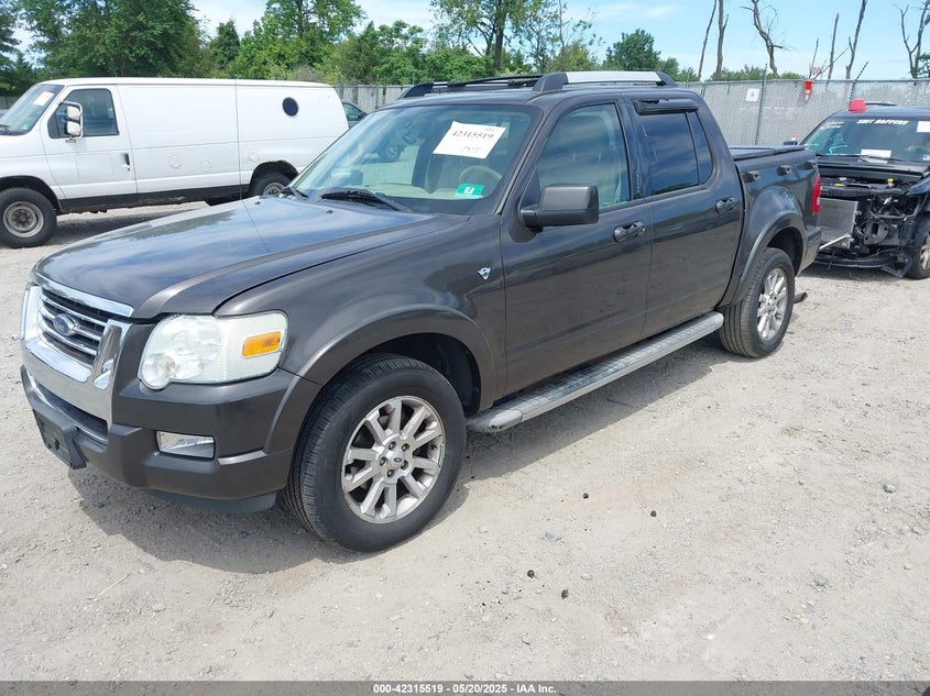 2007 FORD EXPLORER SPORT TRAC VIN: 1FMEU53827UA07992