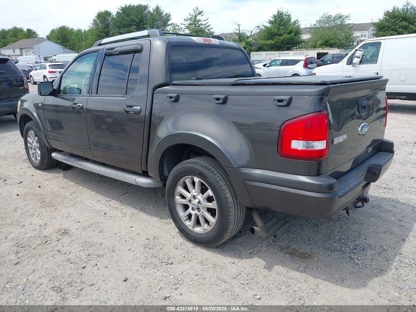 2007 FORD EXPLORER SPORT TRAC VIN: 1FMEU53827UA07992