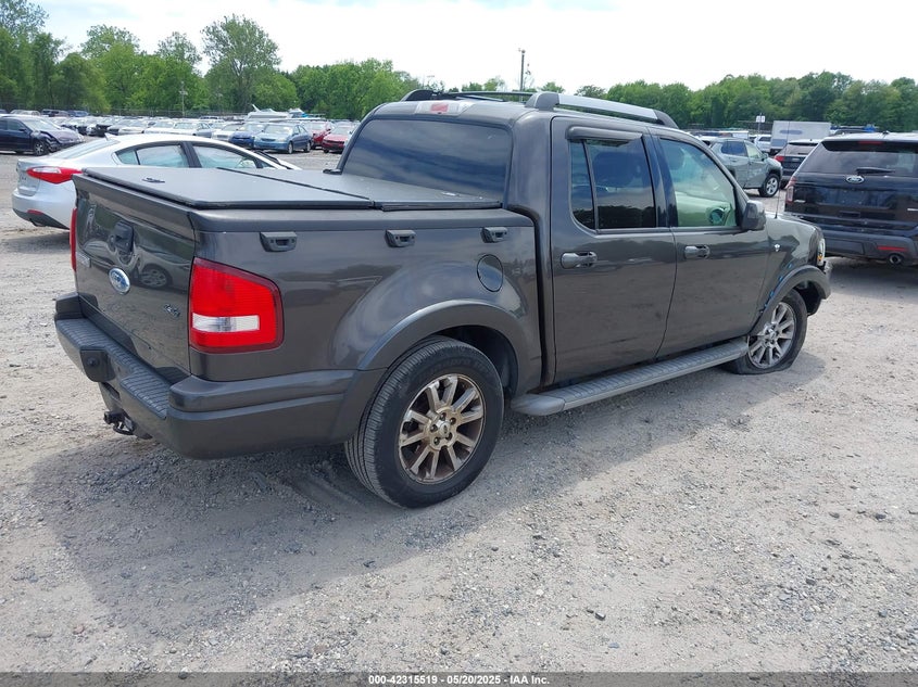 2007 FORD EXPLORER SPORT TRAC VIN: 1FMEU53827UA07992