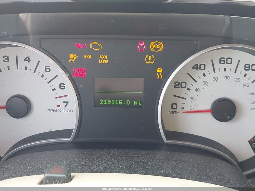 2007 FORD EXPLORER SPORT TRAC VIN: 1FMEU53827UA07992