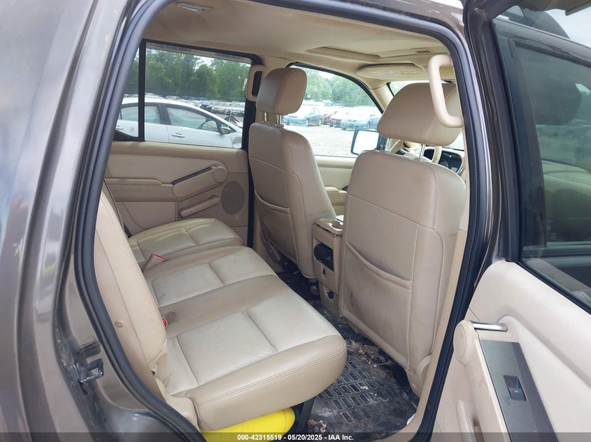 2007 FORD EXPLORER SPORT TRAC VIN: 1FMEU53827UA07992