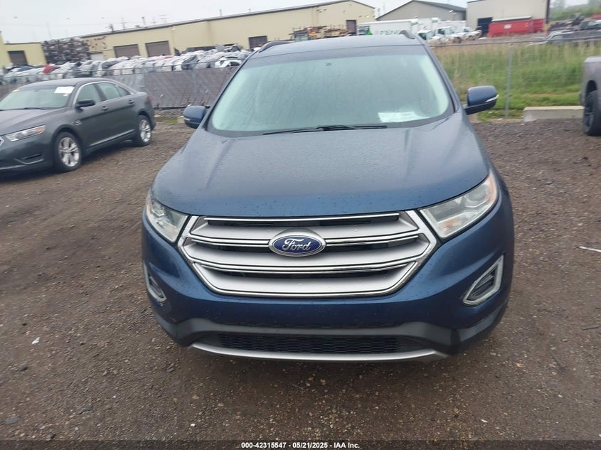 VIN 2FMPK4J90HBB03681 2017 FORD EDGE SEL