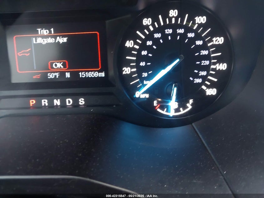 VIN 2FMPK4J90HBB03681 2017 FORD EDGE SEL