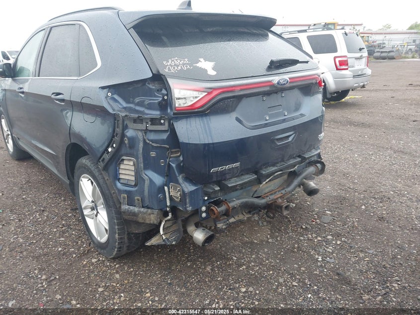 VIN 2FMPK4J90HBB03681 2017 FORD EDGE SEL
