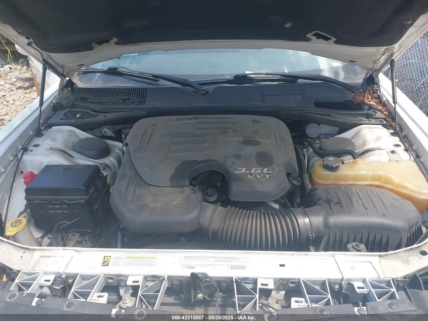 2012 DODGE CHALLENGER VIN: 2C3CDYAG0CH246613