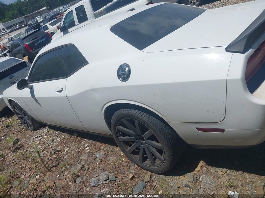 2012 DODGE CHALLENGER VIN: 2C3CDYAG0CH246613