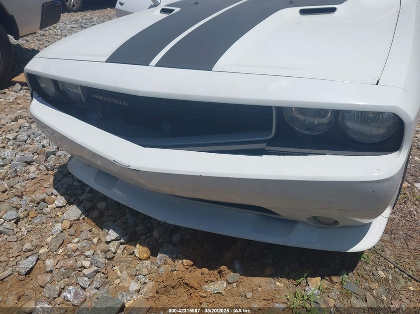 2012 DODGE CHALLENGER VIN: 2C3CDYAG0CH246613