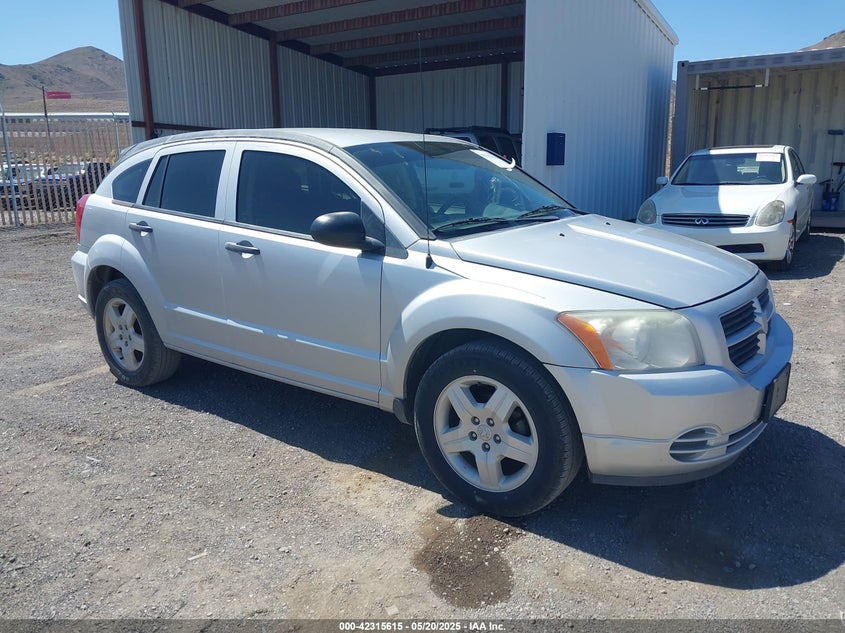 2008 DODGE CALIBER VIN: 1B3HB28B78D688020