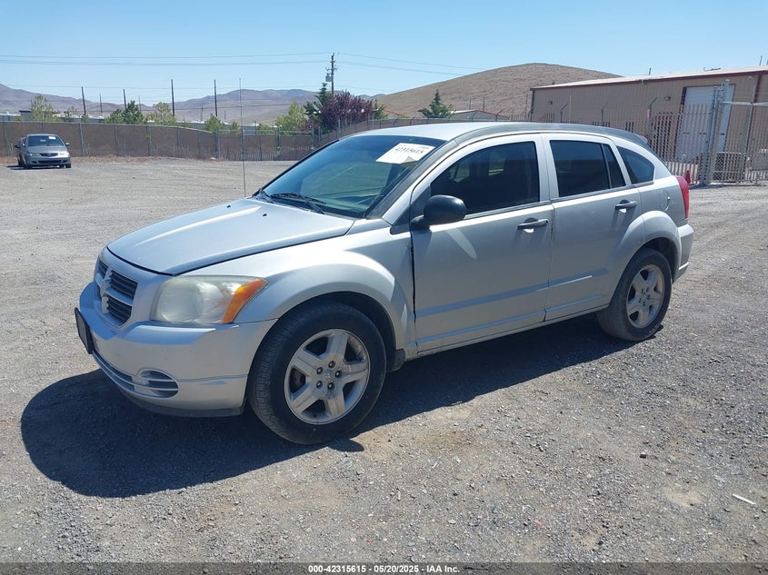2008 DODGE CALIBER VIN: 1B3HB28B78D688020