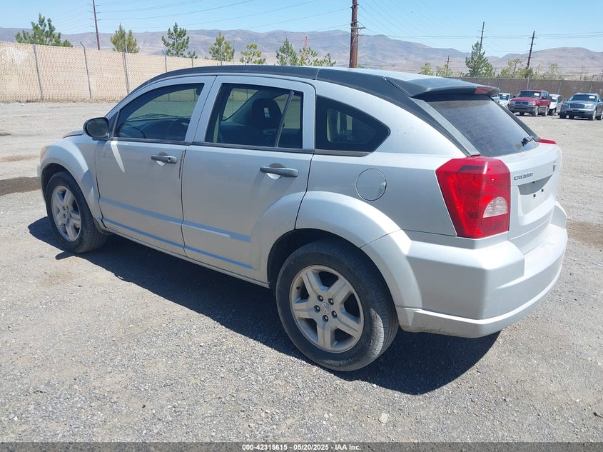 2008 DODGE CALIBER VIN: 1B3HB28B78D688020