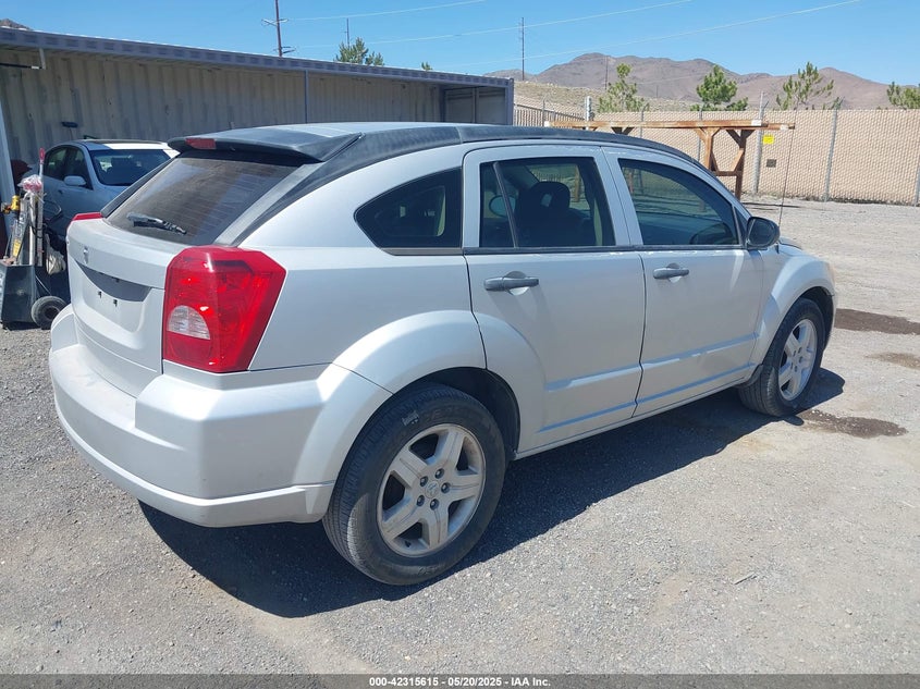 2008 DODGE CALIBER VIN: 1B3HB28B78D688020