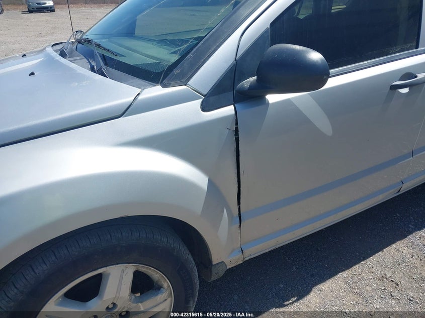 2008 DODGE CALIBER VIN: 1B3HB28B78D688020