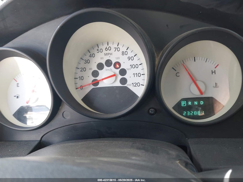 2008 DODGE CALIBER VIN: 1B3HB28B78D688020