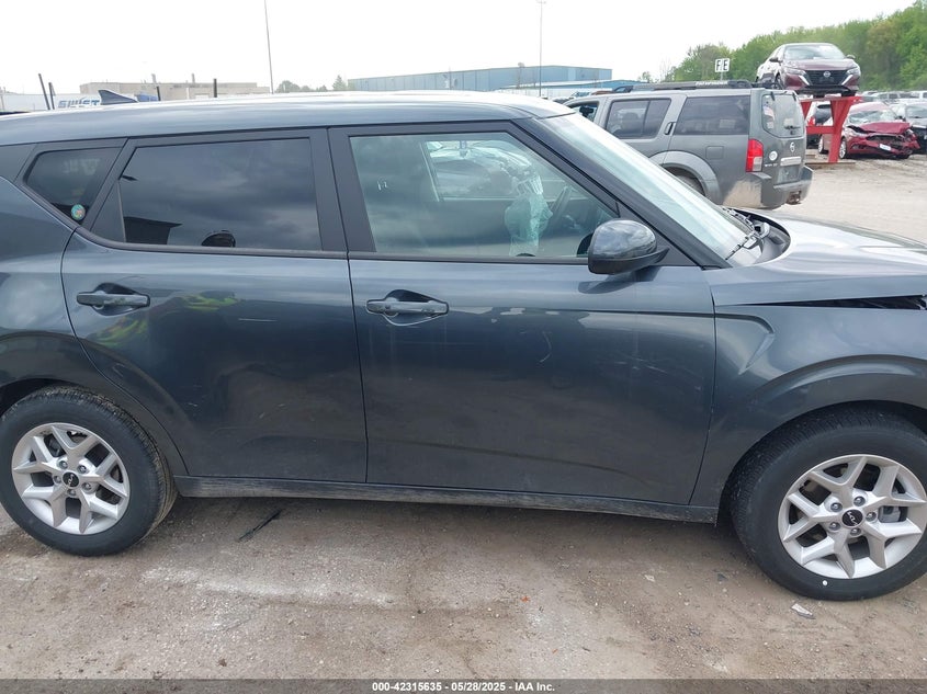 2024 KIA SOUL S - KNDJ23AU3R7916791